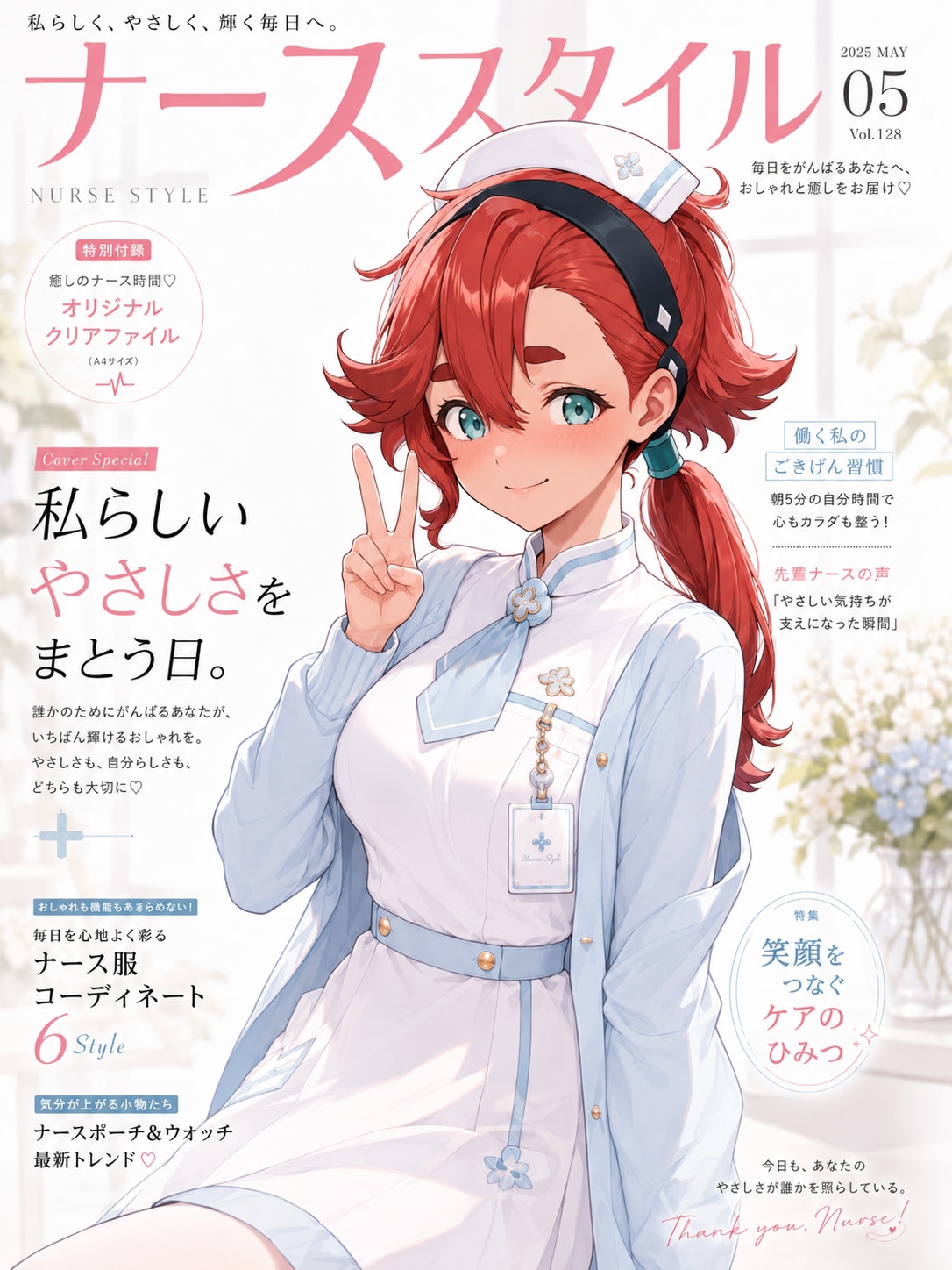 ナース服スタイル | の人気AIイラスト・グラビア