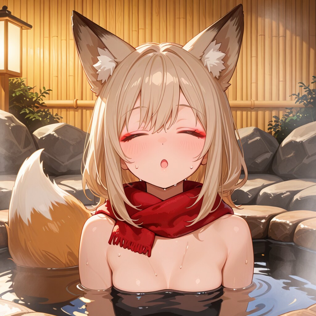 い～い湯じゃなッ！♪