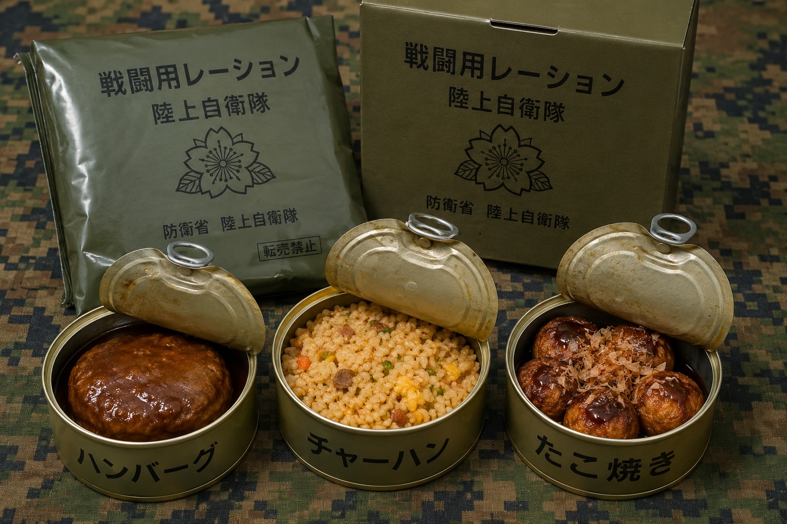 戦闘用レーション