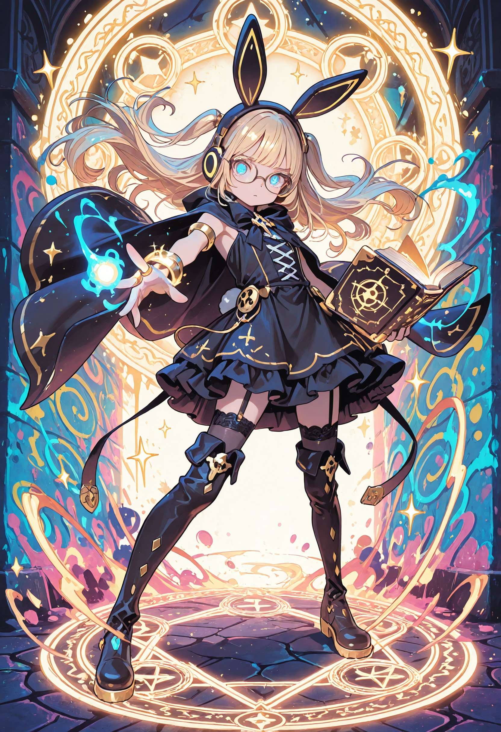 兎魔導士