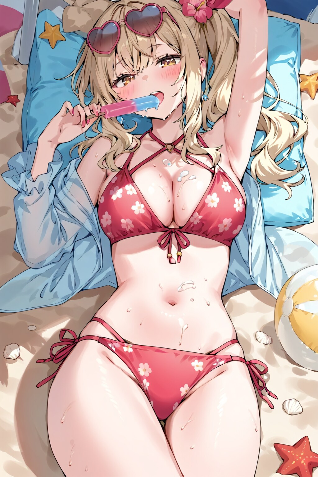 理想の夏コーデ