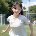 サッカーガール 6枚目