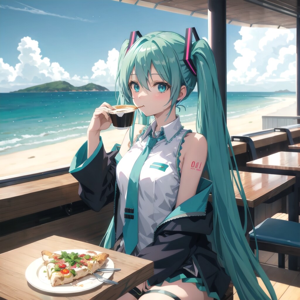 V4B 初音ミク 引用生成