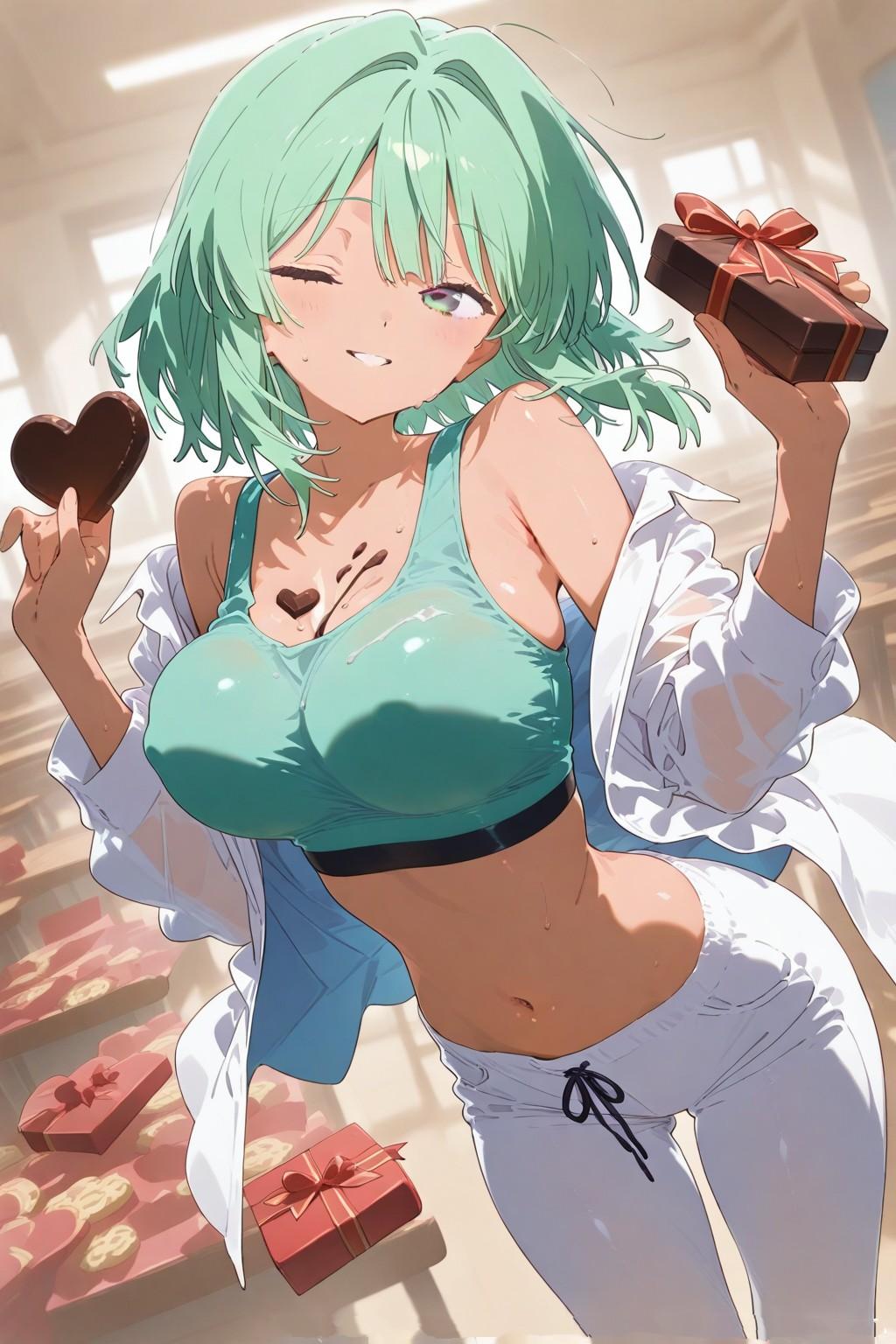 手作りチョコと市販品どっちがいい？２