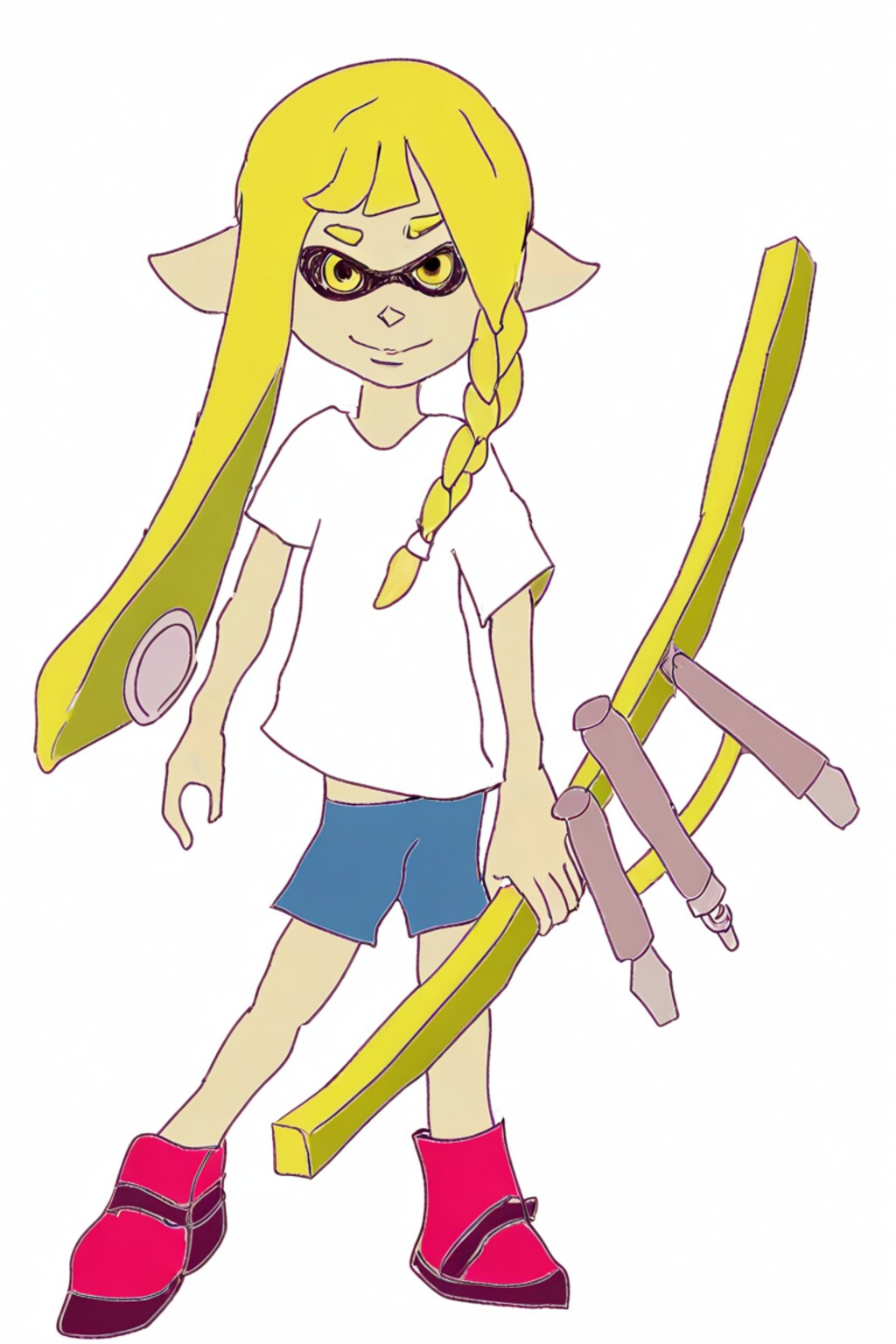スプラ絵練習