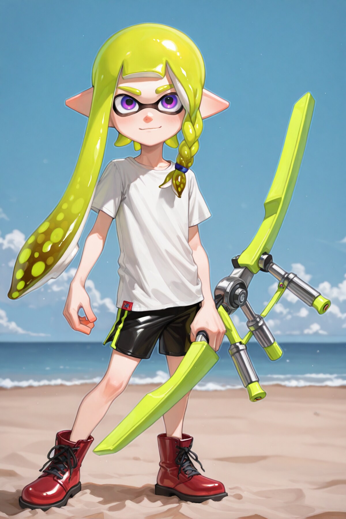スプラ絵練習