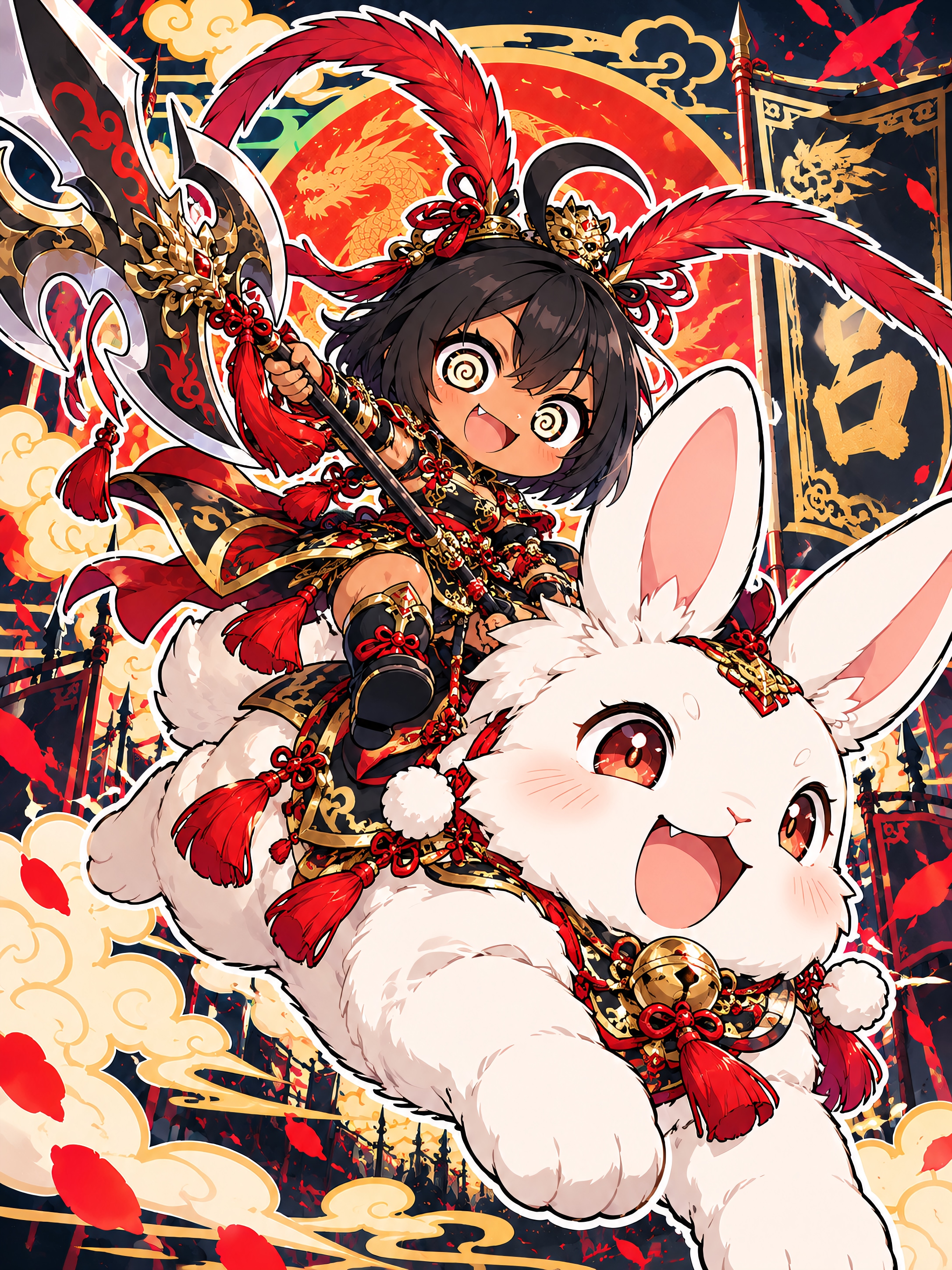 ヒャッハー！突撃ぃー！ | の人気AIイラスト・グラビア