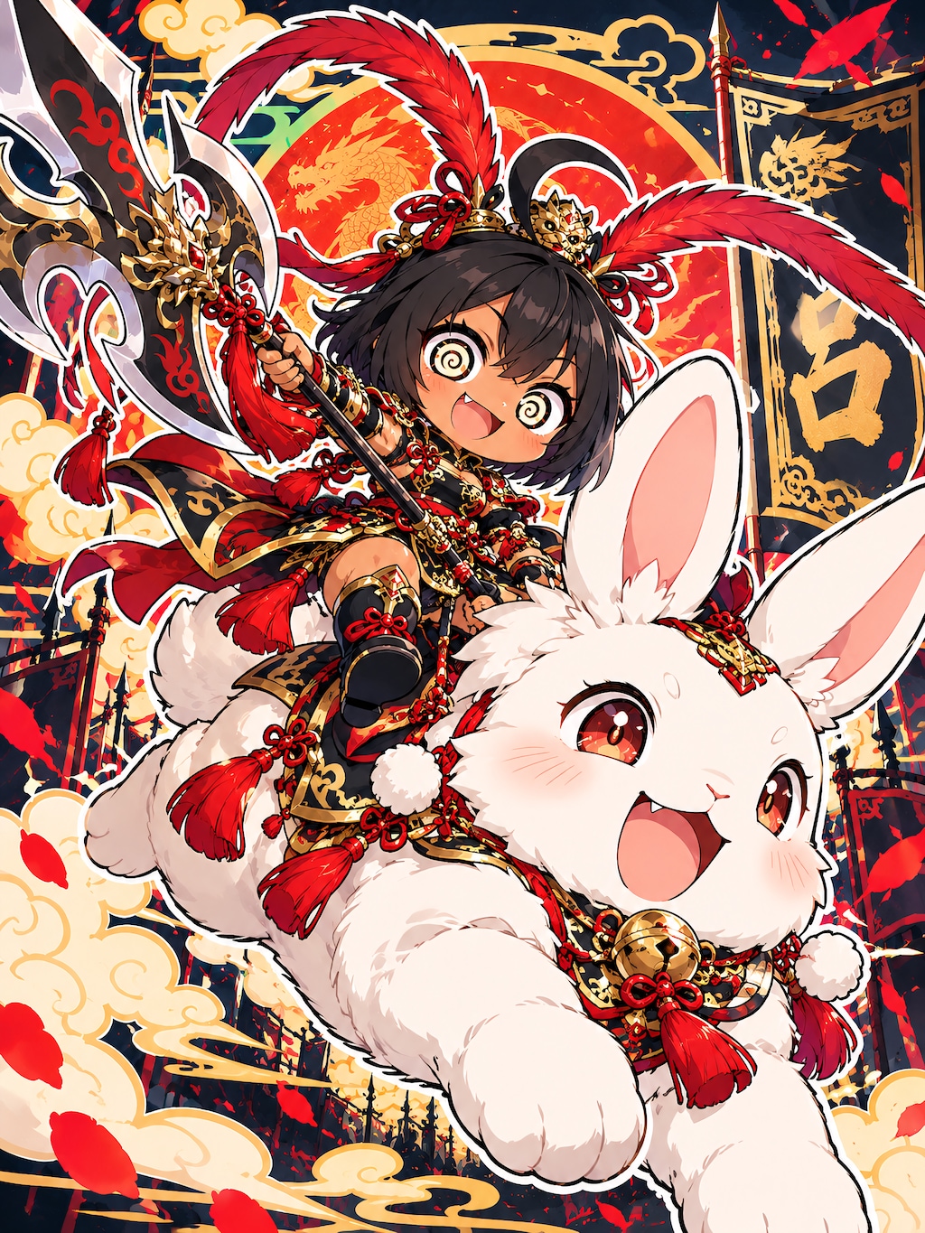 ヒャッハー！突撃ぃー！