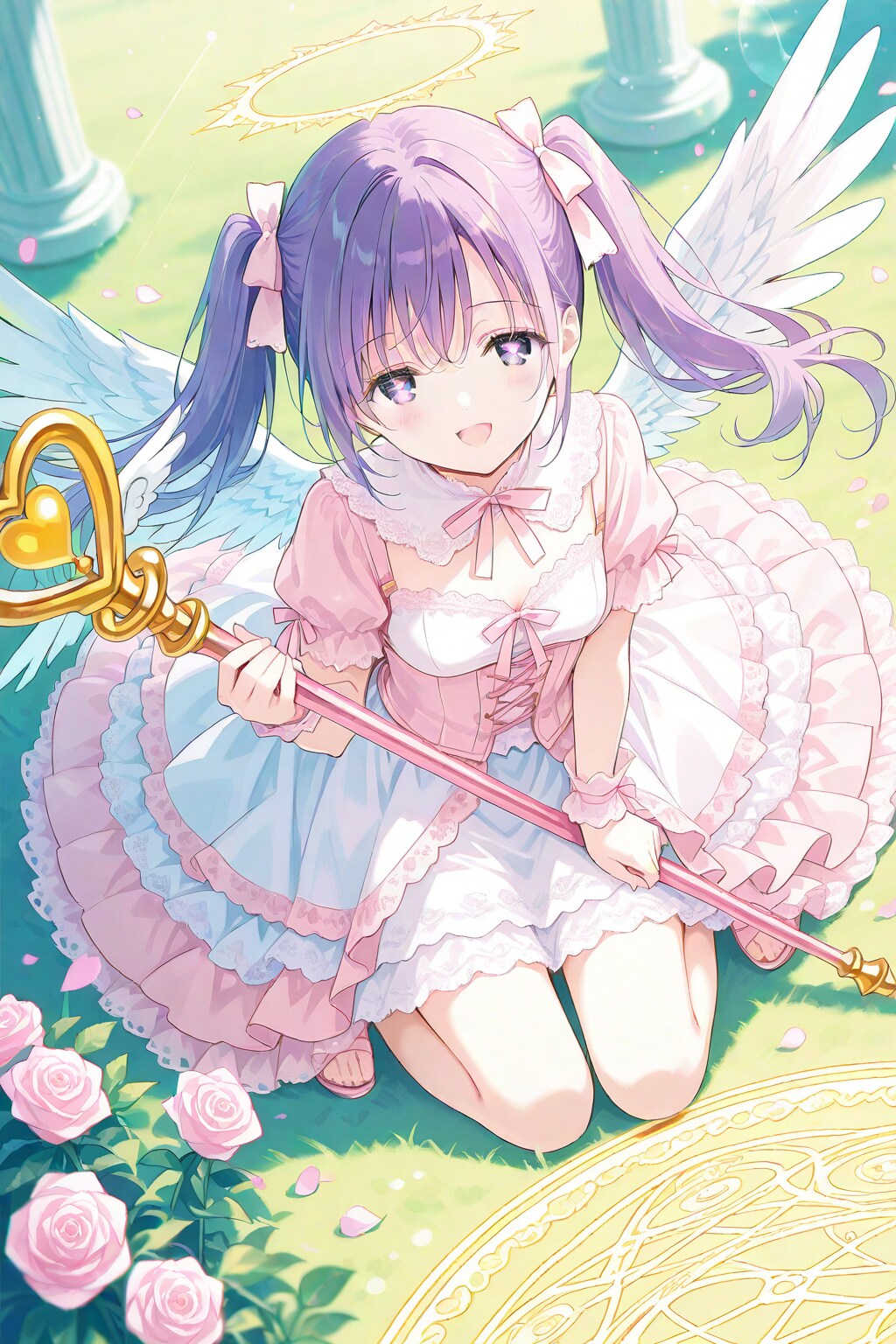 ピンク天使ちゃん