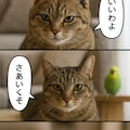 いぬとねこといんこ30 5枚目