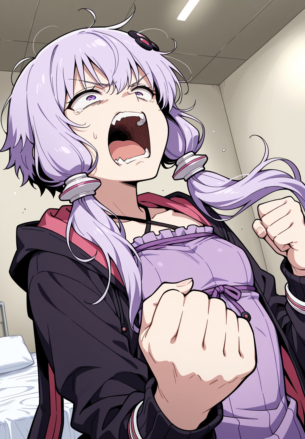 ゲームしててキレる結月ゆかり