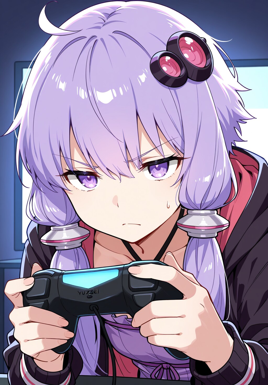 ゲームしててキレる結月ゆかり | の人気AIイラスト・グラビア