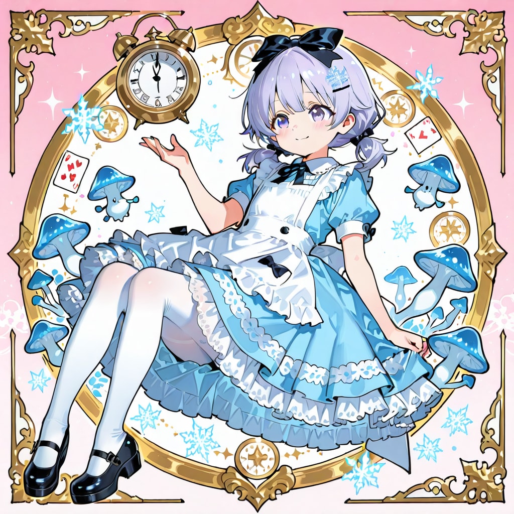 アリスっぽい感じ⸜(*˙꒳˙*)⸝♡