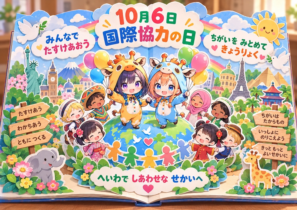 みんな仲良しアニマル着ぐるみちび子ちゃん