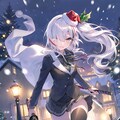 ブラックサンタクロース(剣士少女)悪い子はお仕置き！ 3枚目