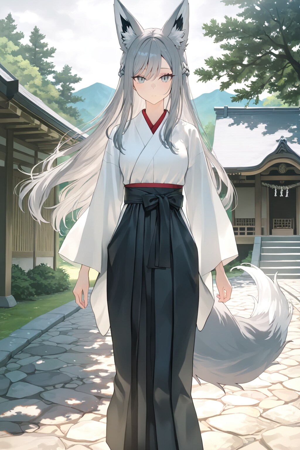 灰色狐