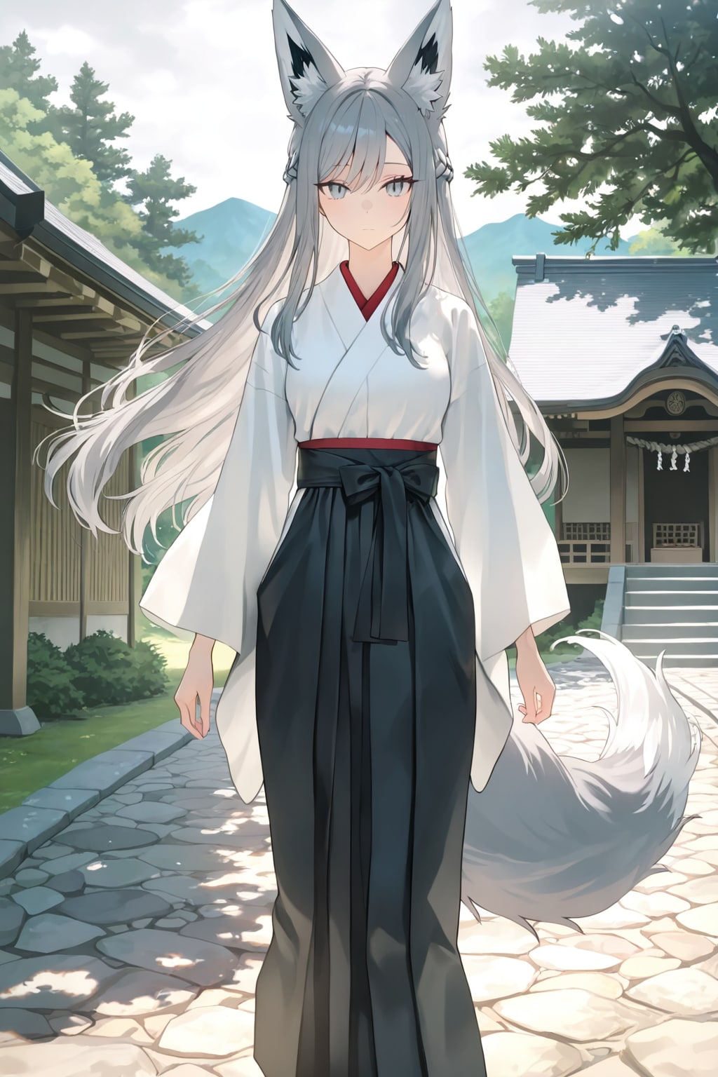灰色狐