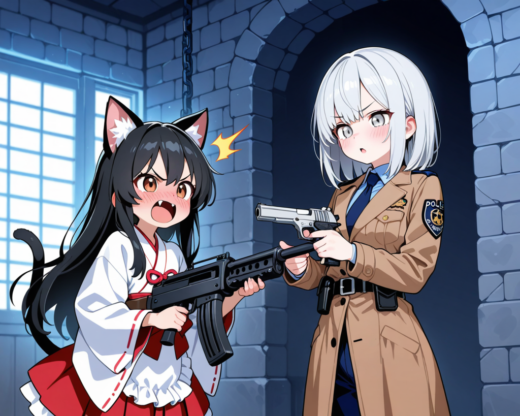 さぁ！！うさぎ狩りだっ！！