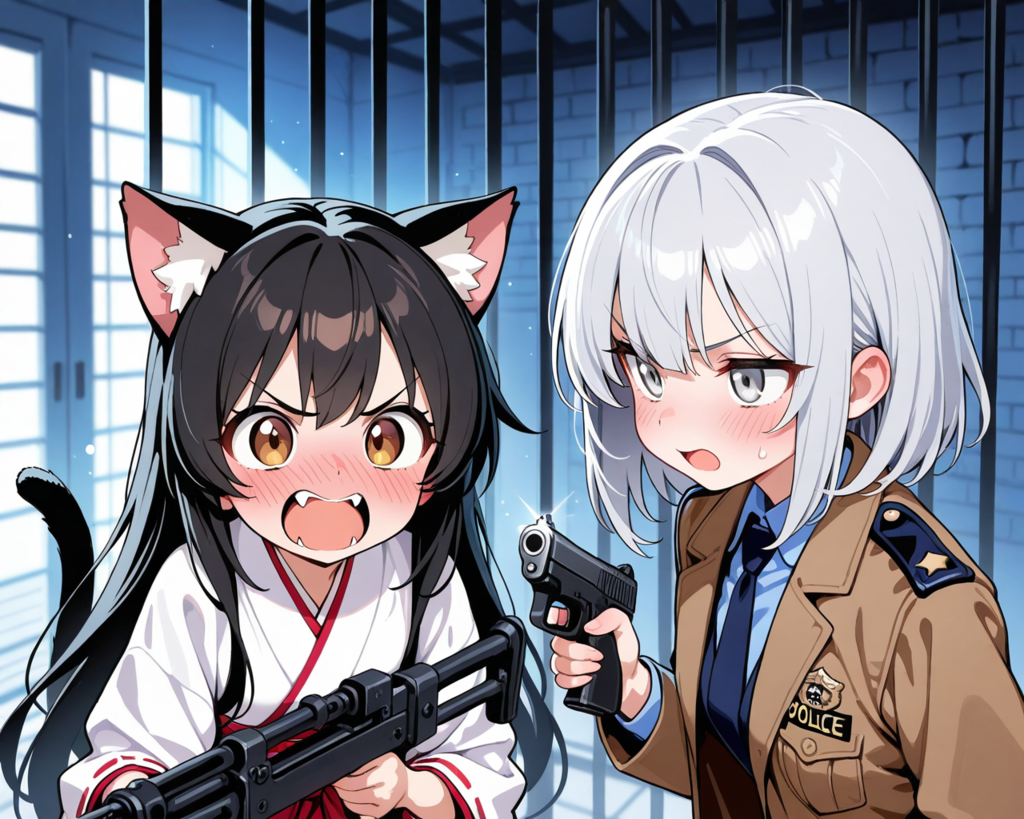 さぁ！！うさぎ狩りだっ！！