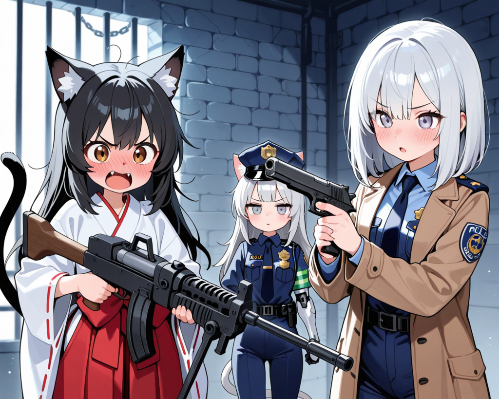さぁ！！うさぎ狩りだっ！！