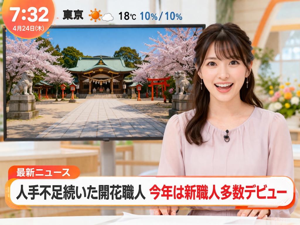 本日のニュース。10