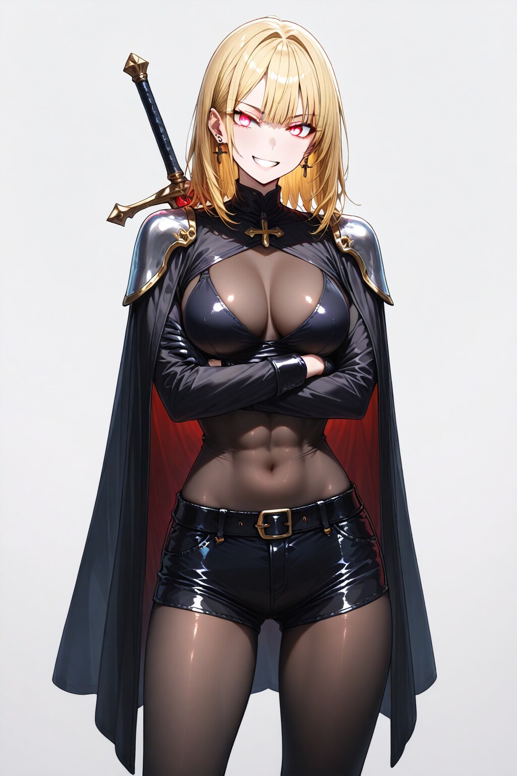 最強剣士ガール (AURA Ver.)