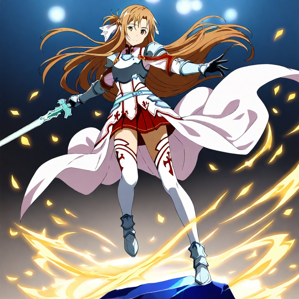 アスナ（ソードアート・オンライン） | の人気AIイラスト・グラビア