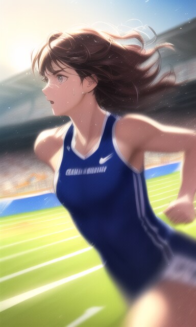 駆け抜ける！