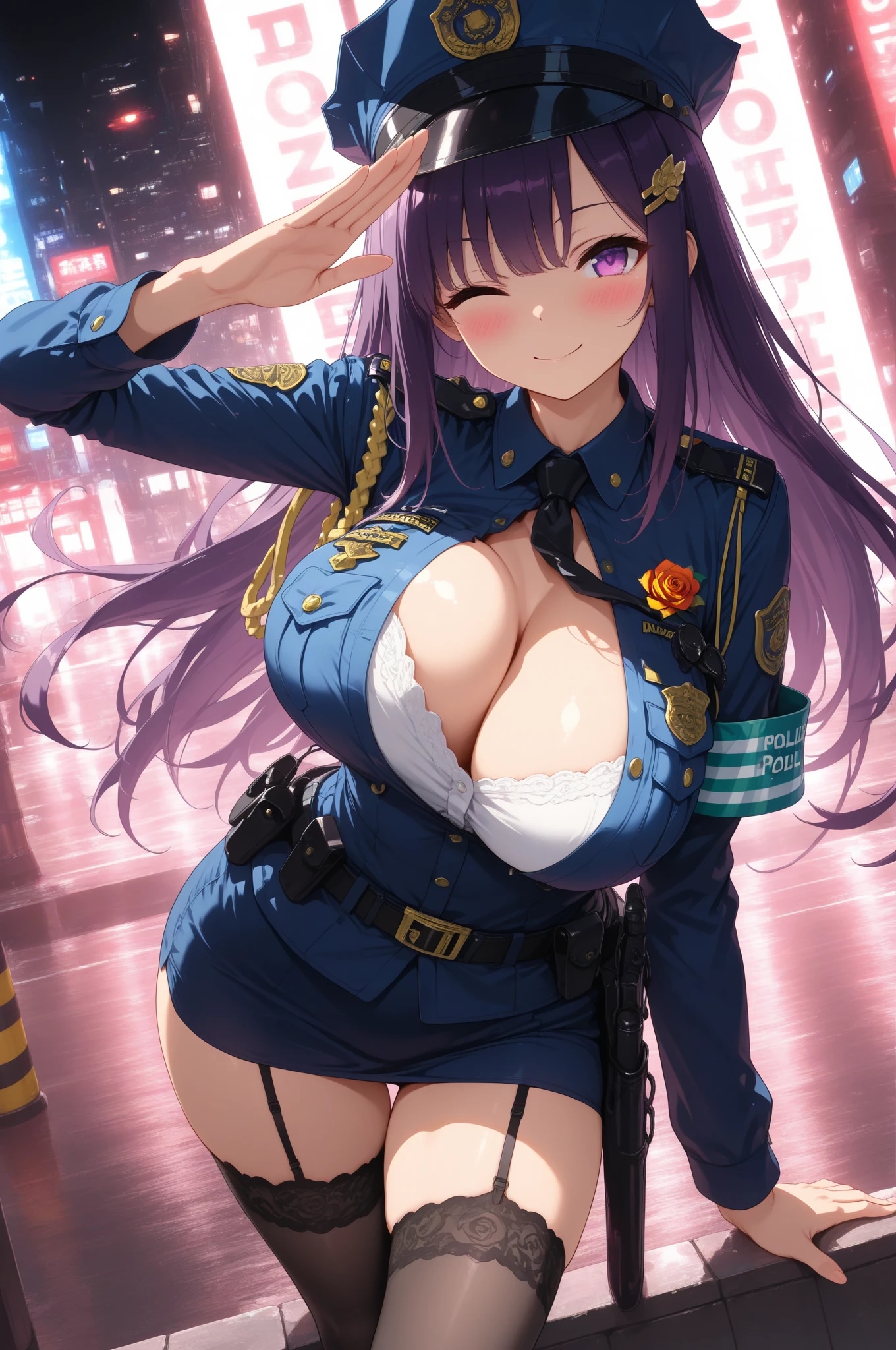 悪い事はいけませんよ💓