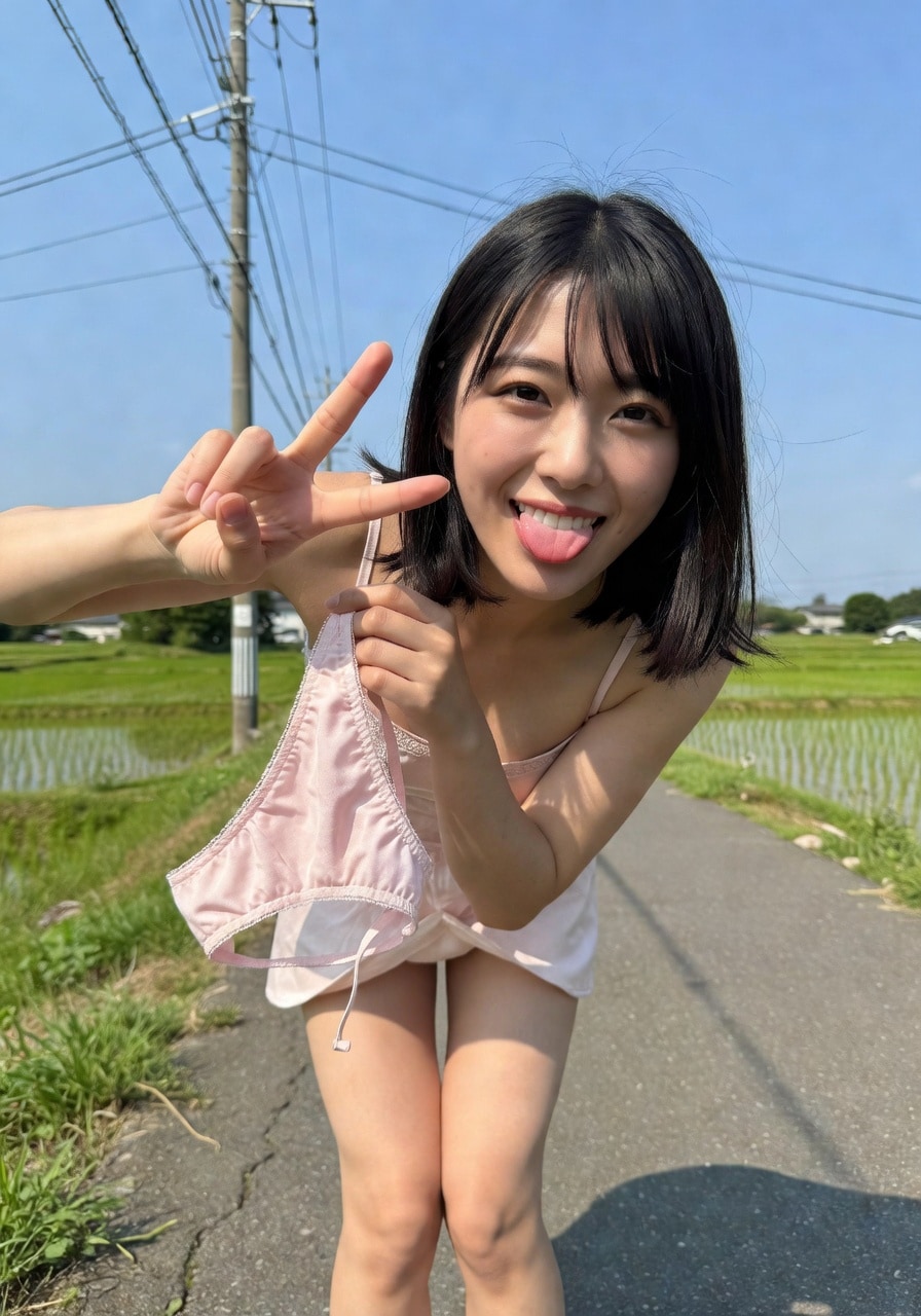 パンティーピース♡