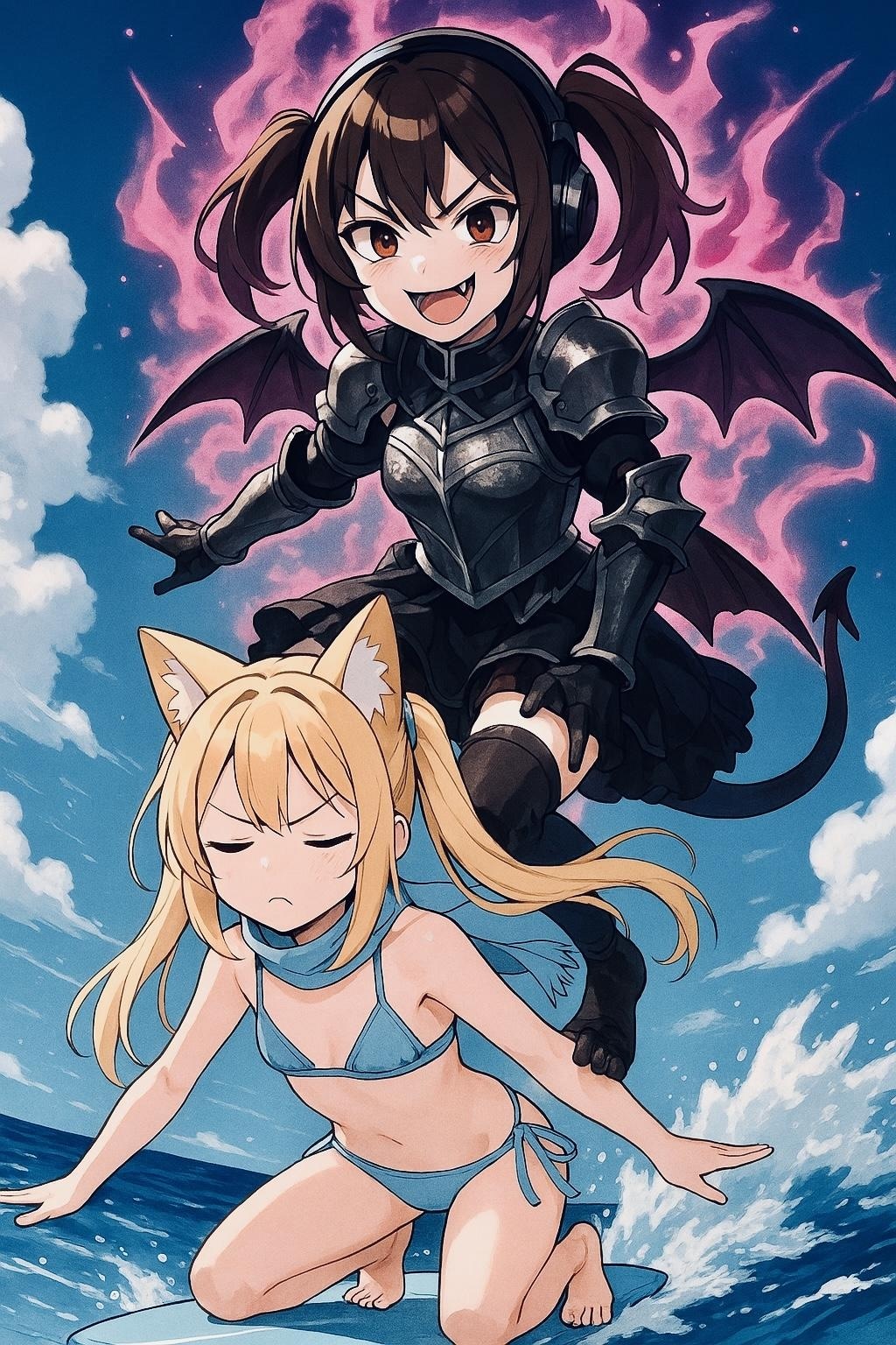 愛しいうちの子