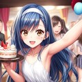 ２０２４年・古橋文乃生誕祭 12枚目
