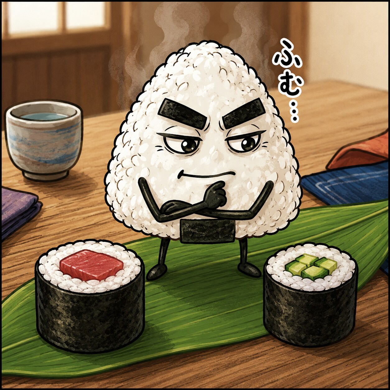 8/6 巻き寿司の日（にぎ兄貴）