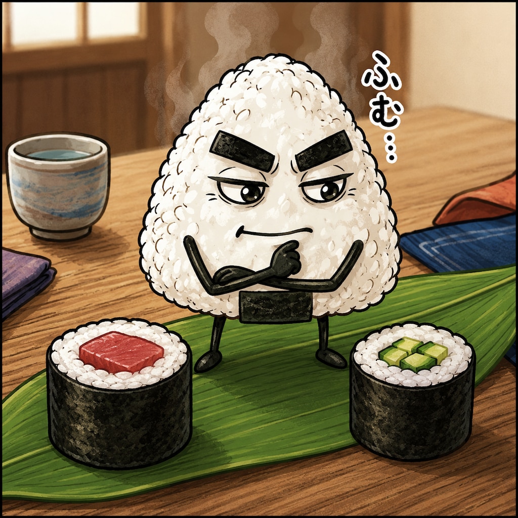 8/6 巻き寿司の日（にぎ兄貴）