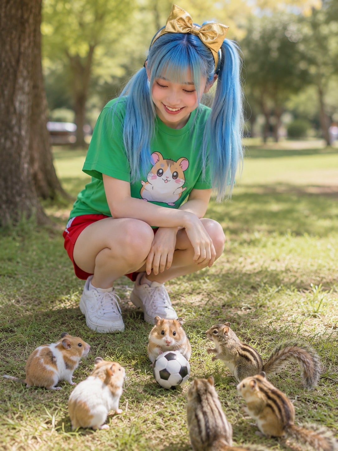 🐹⚽️🐿️