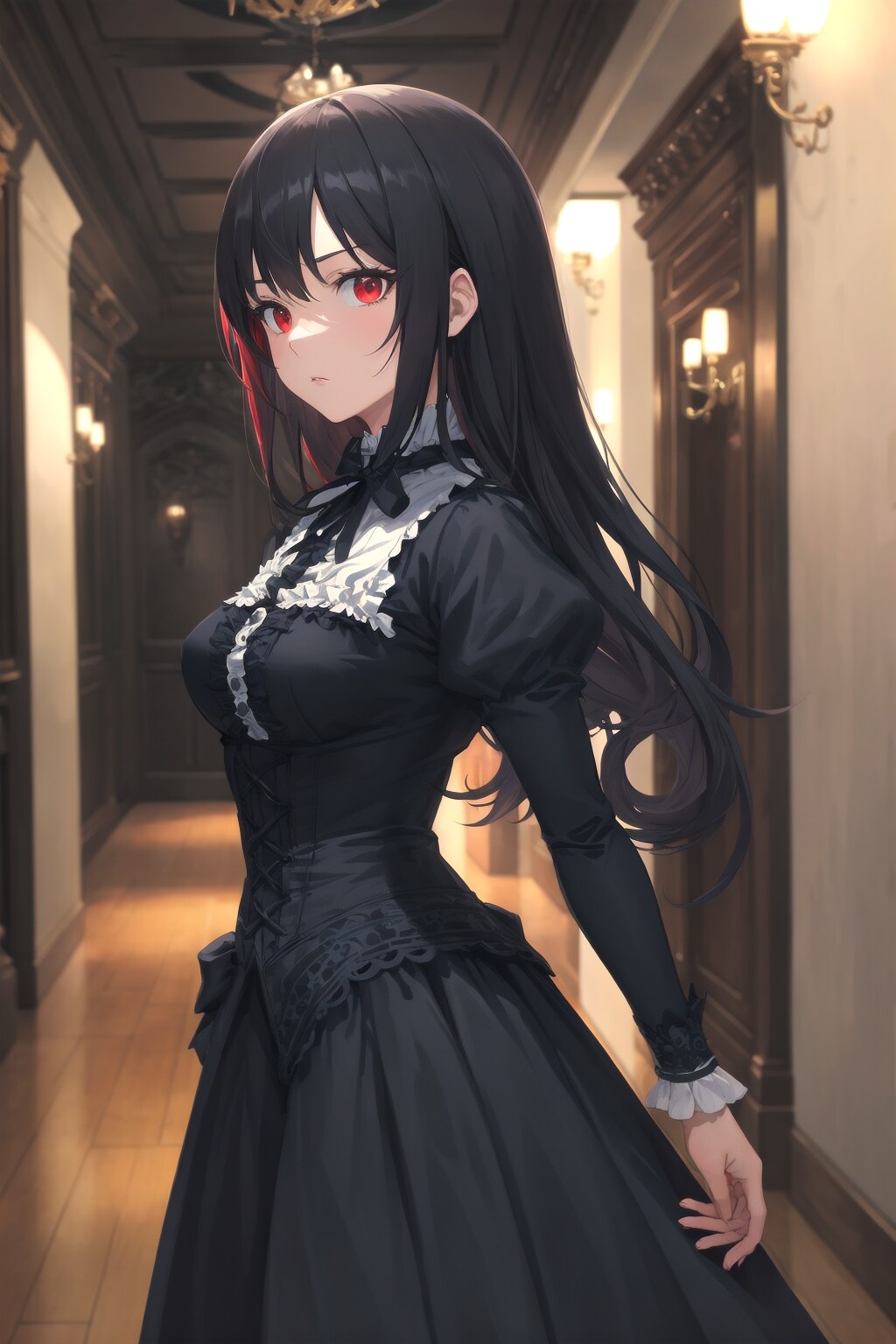 奥にどうぞ、さあどうぞ | の人気AIイラスト・グラビア