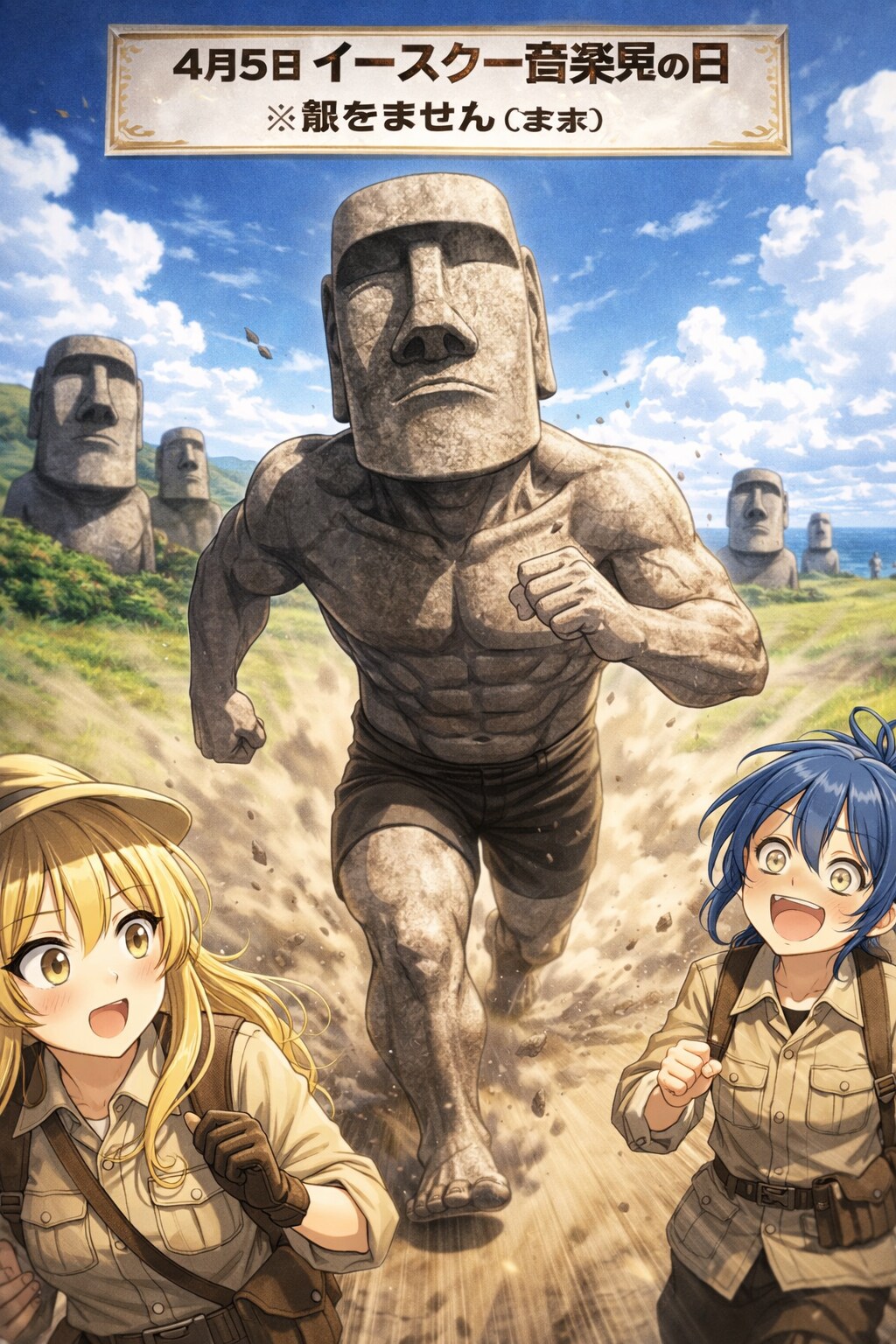 4月5日はモアイの発見日