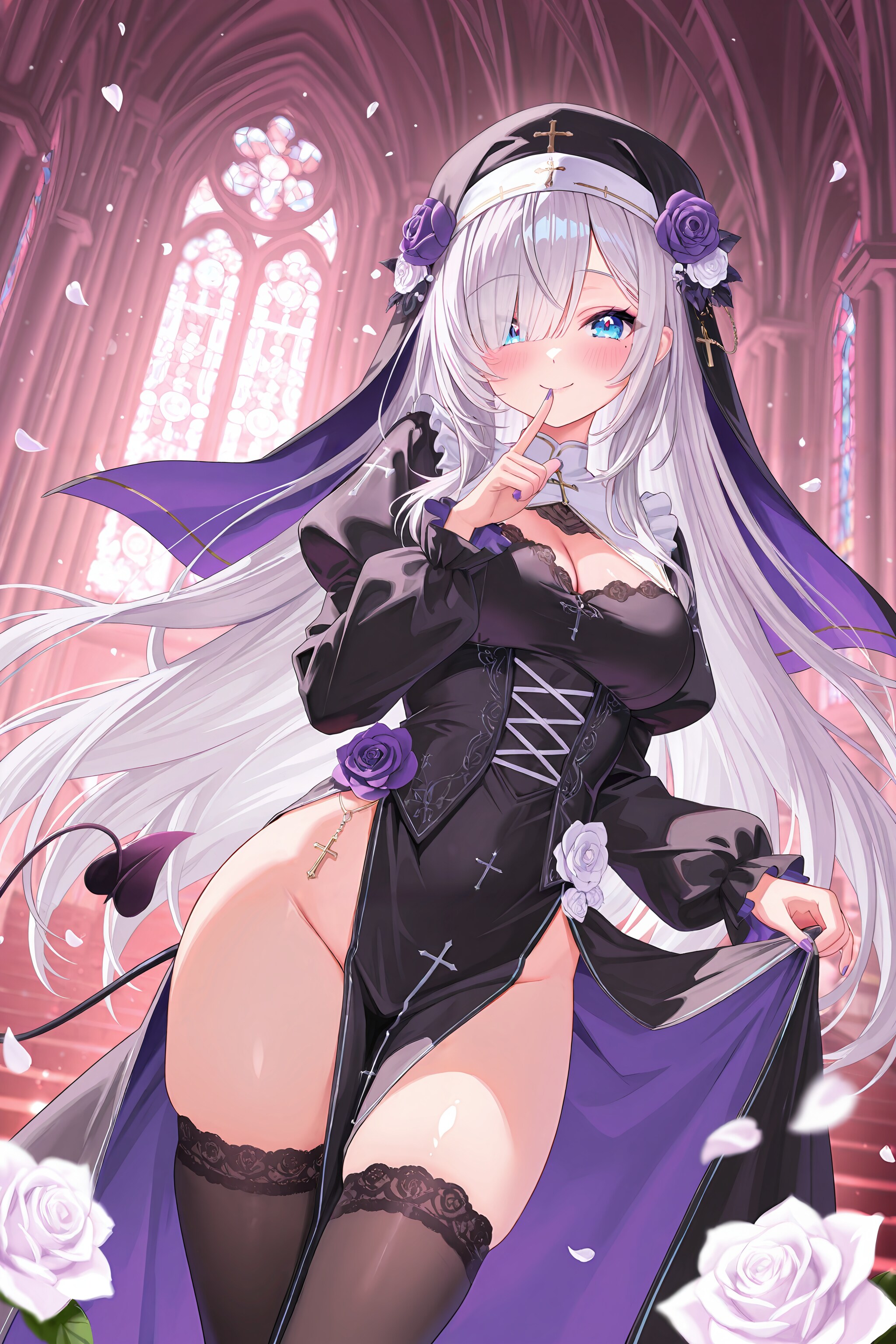 内緒です♡