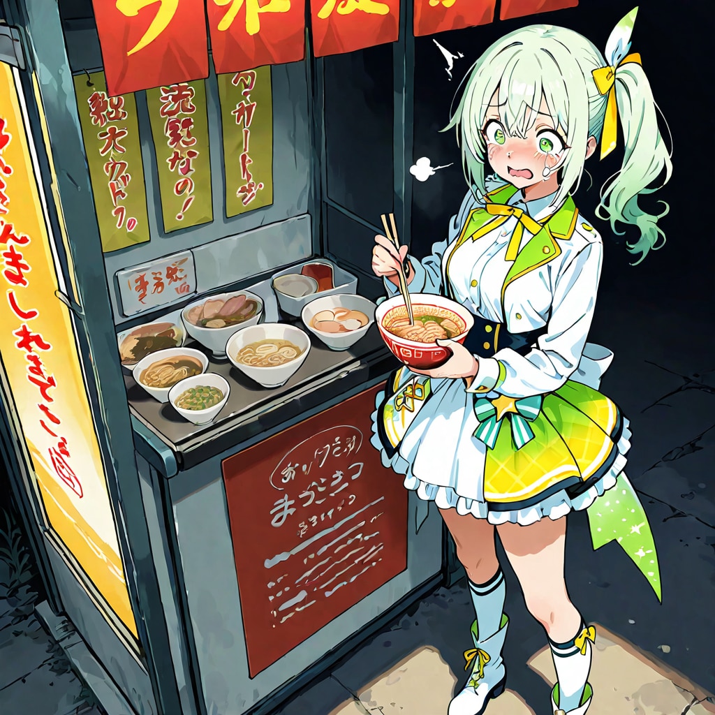 謎の激辛ラーメンPRイベント | の人気AIイラスト・グラビア