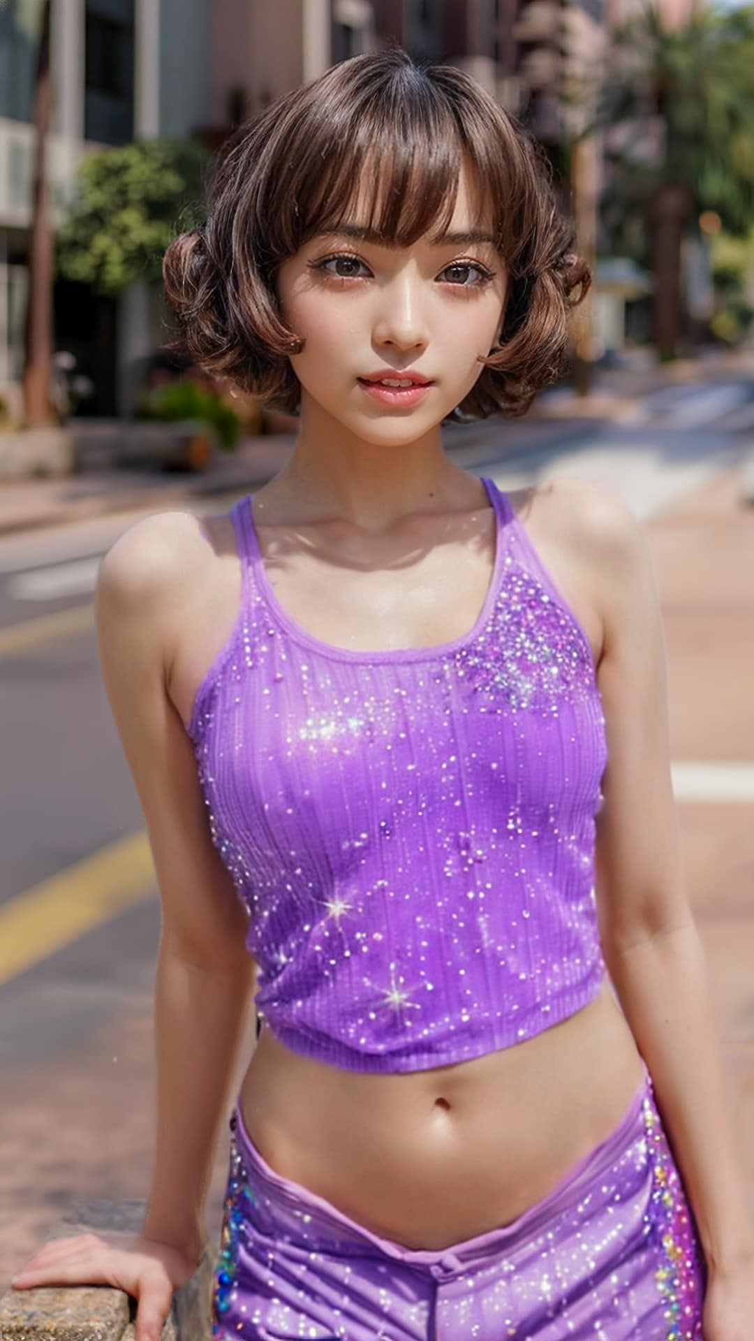 (+ movie) MAYU - Tank top