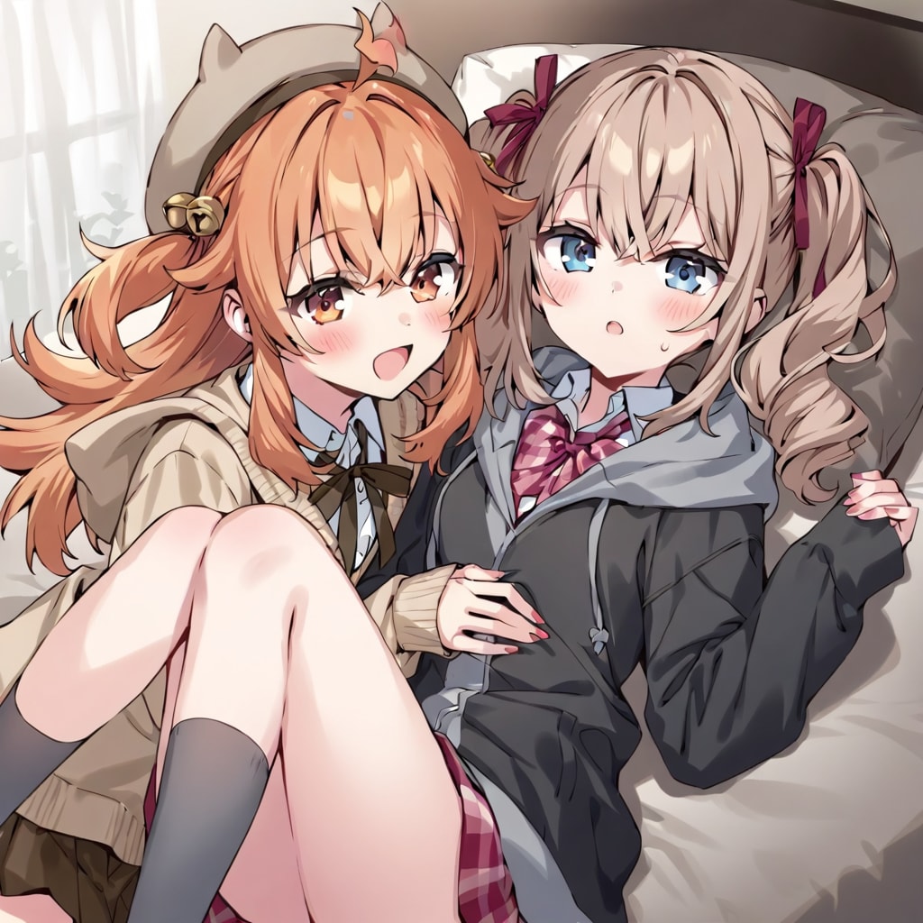 ダブルス | の人気AIイラスト・グラビア