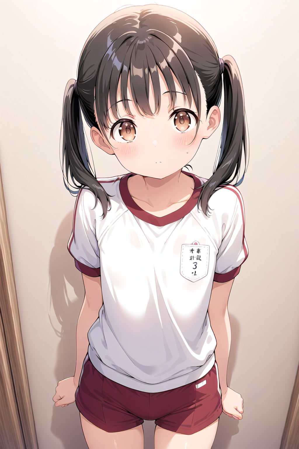 体操服美少女