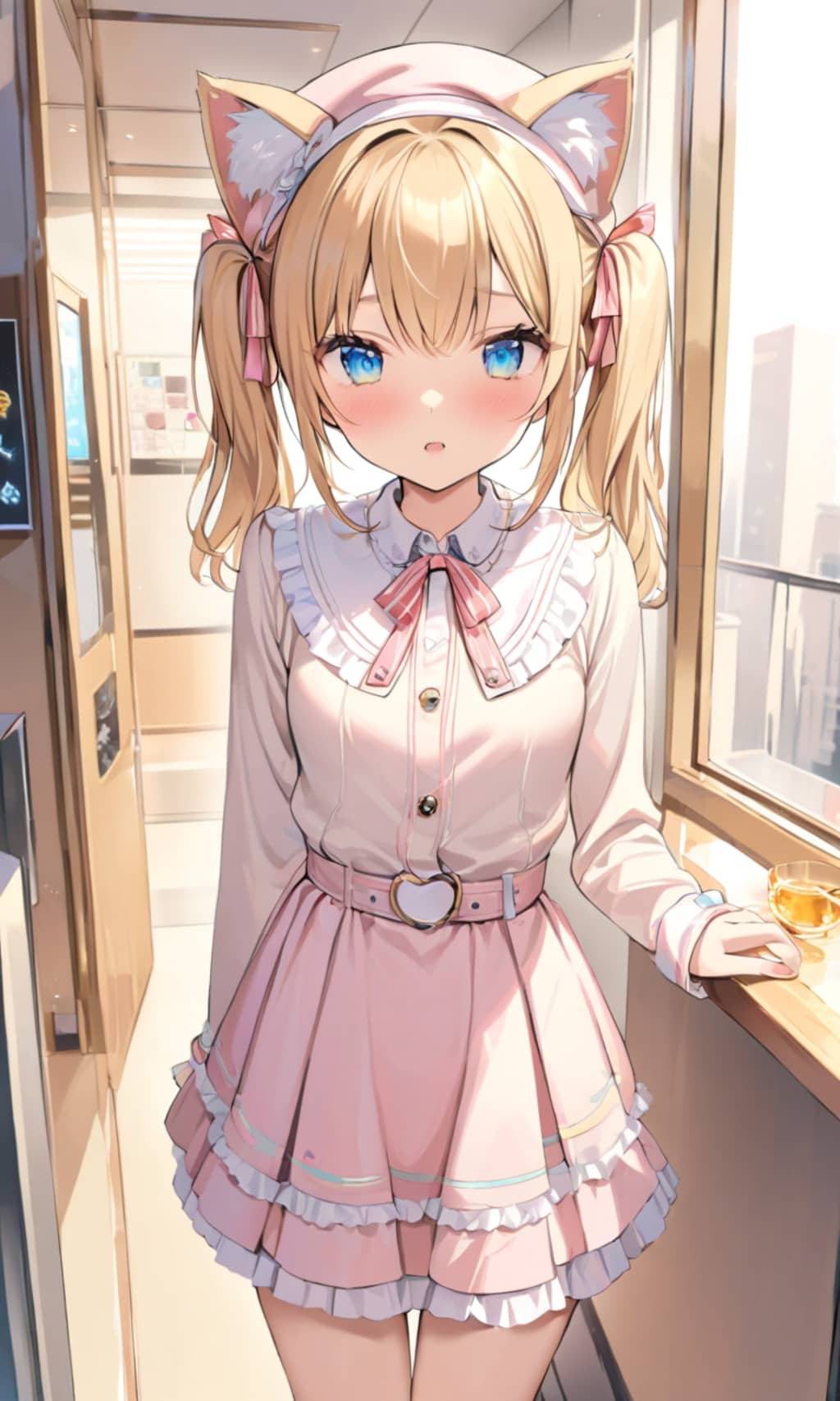 こるり「これが私」まや「これがたわしの間違い」こるり「ワケわからん」