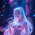 バーチャルアイドル 4枚目