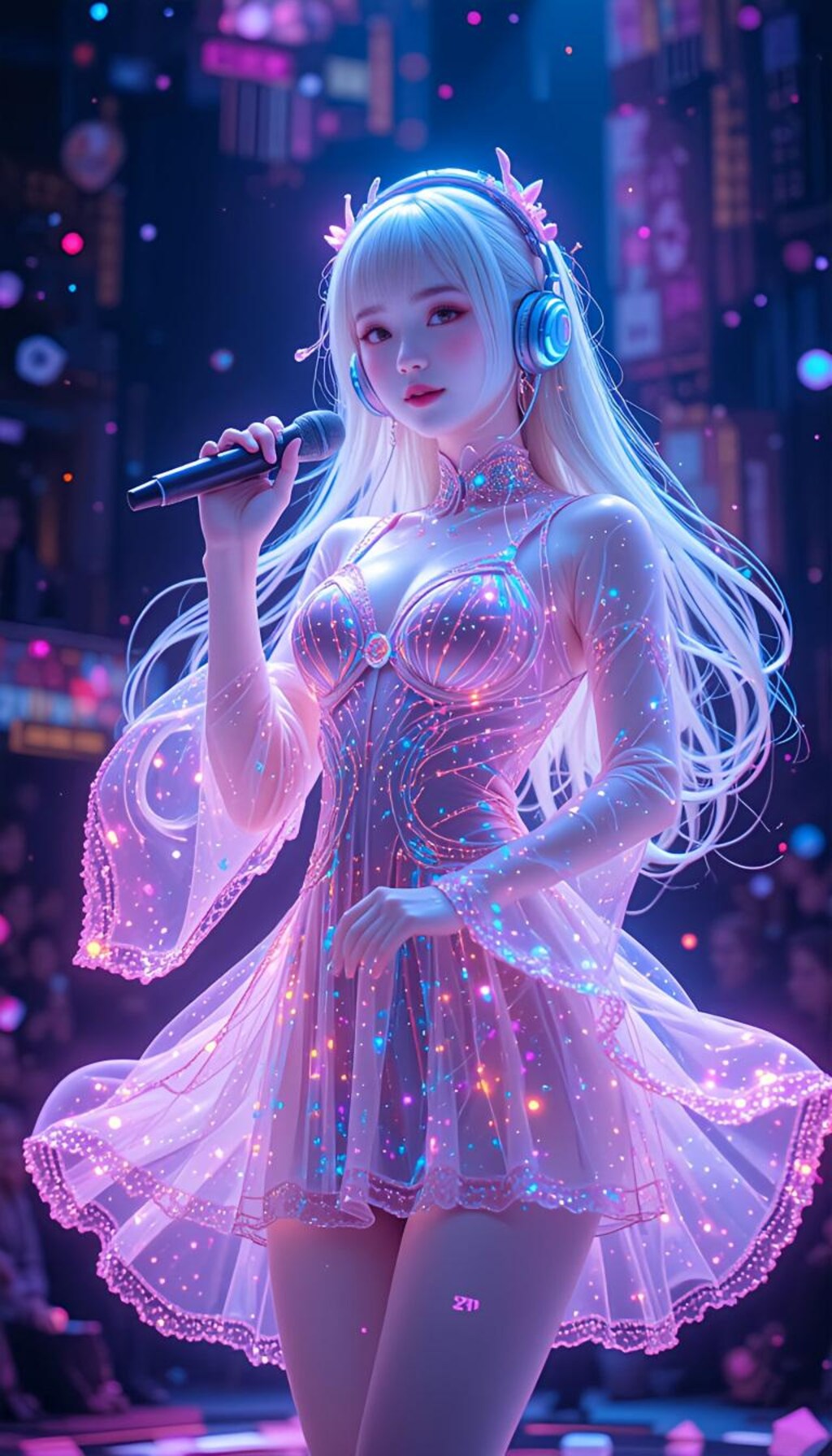 バーチャルアイドル