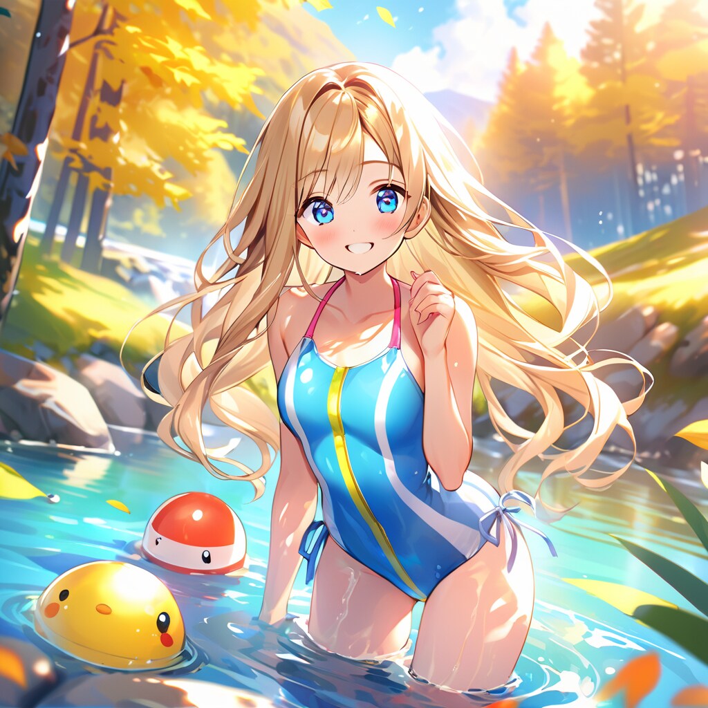 川遊び20240812