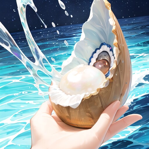 ミルクと牡蠣 | の人気AIイラスト・グラビア