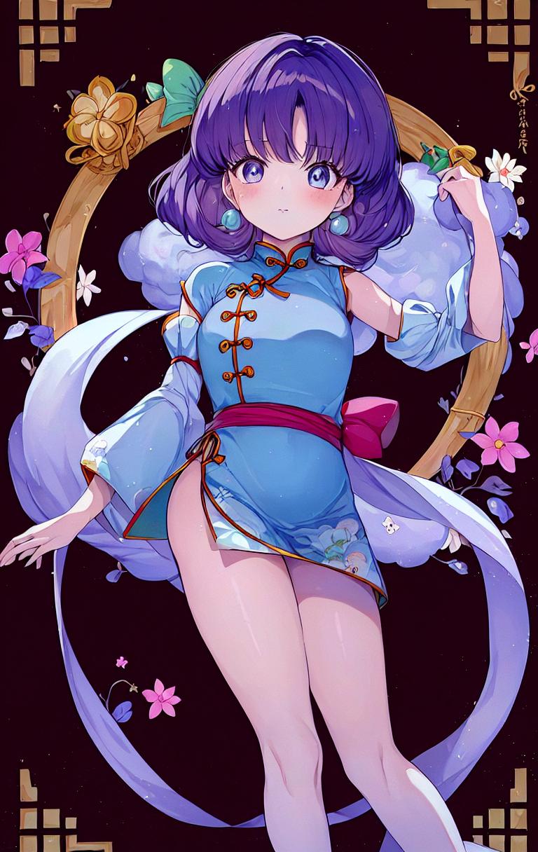 中華風魔法少女