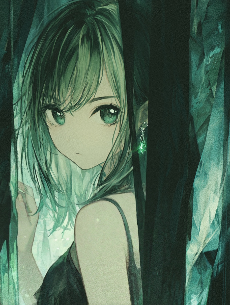 緑泥石（クロライト） | の人気AIイラスト・グラビア