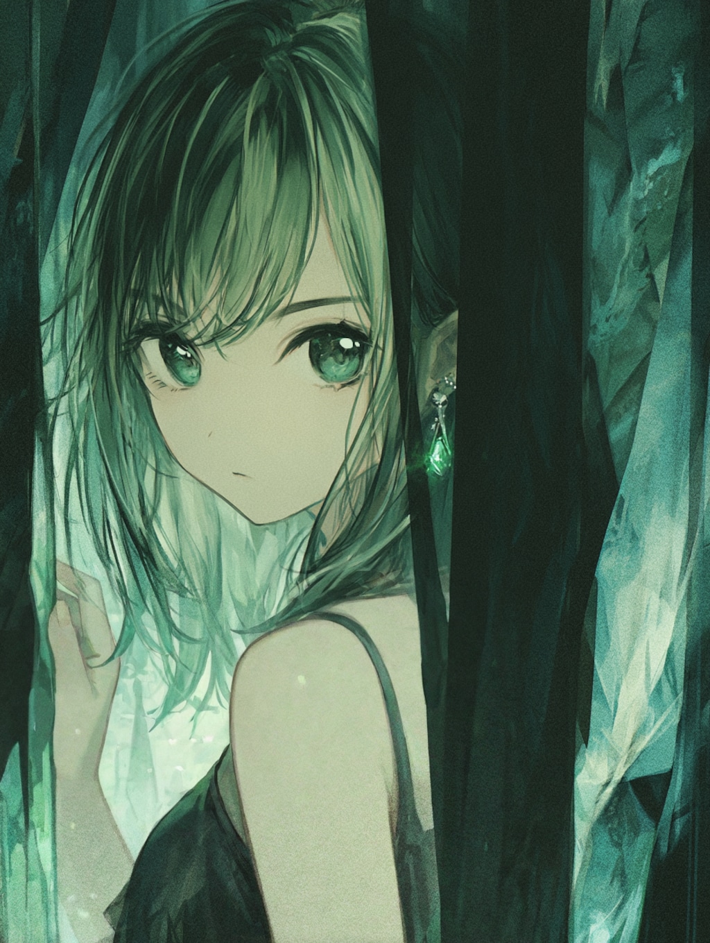 緑泥石（クロライト）